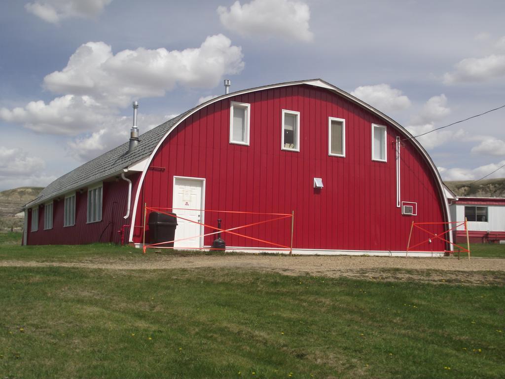 Dinosaur Trail Rv Resort & Cabins Drumheller Eksteriør billede